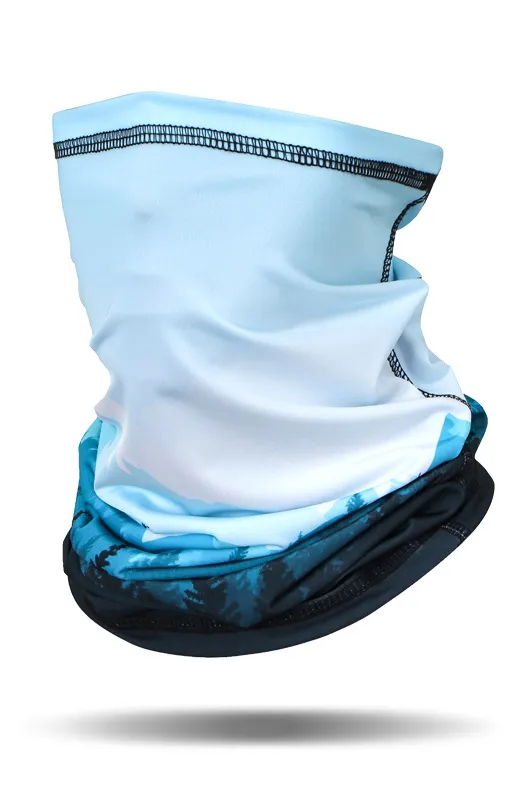 Sunscreen scarf ice silk scarf  for outdoor cycling