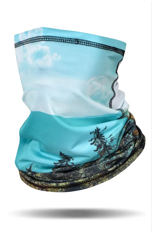 Sunscreen scarf ice silk scarf  for outdoor cycling