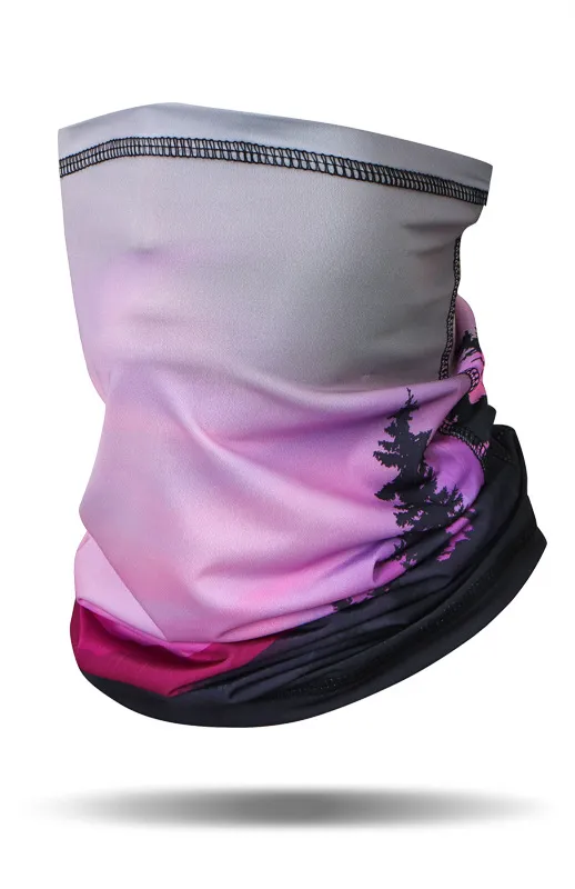 Sunscreen scarf ice silk scarf  for outdoor cycling