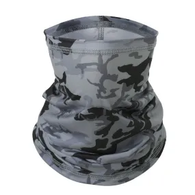 Sunscreen scarf ice silk scarf  for outdoor cycling