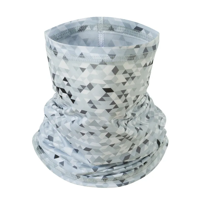 Sunscreen scarf ice silk scarf  for outdoor cycling