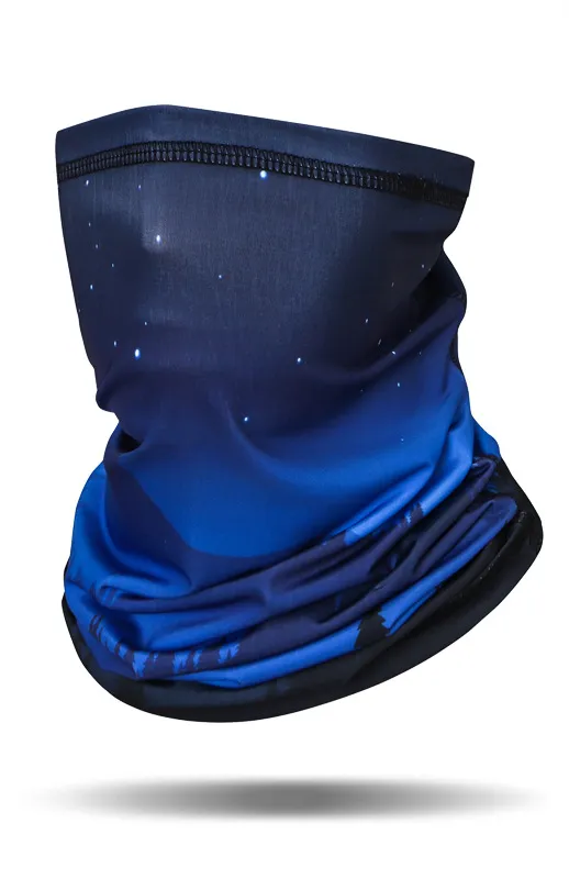 Sunscreen scarf ice silk scarf  for outdoor cycling