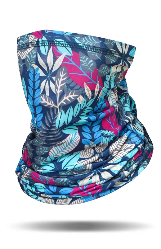 Sunscreen scarf ice silk scarf  for outdoor cycling