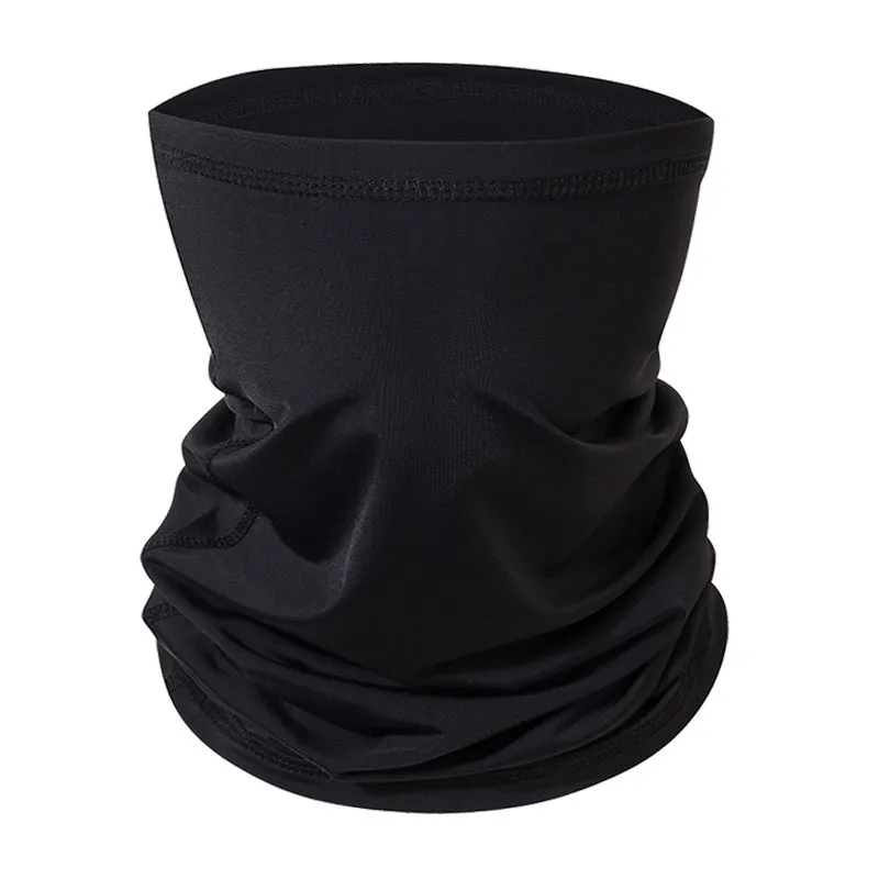 Sunscreen scarf ice silk scarf  for outdoor cycling