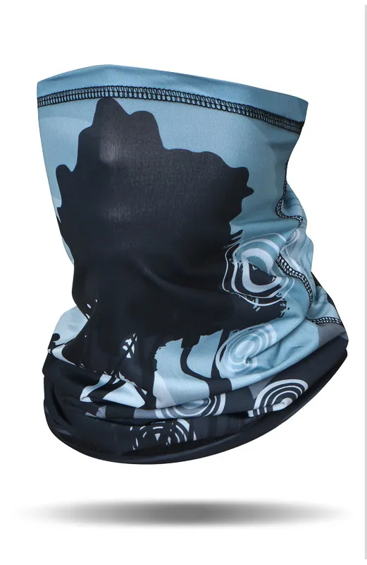 Sunscreen scarf ice silk scarf  for outdoor cycling