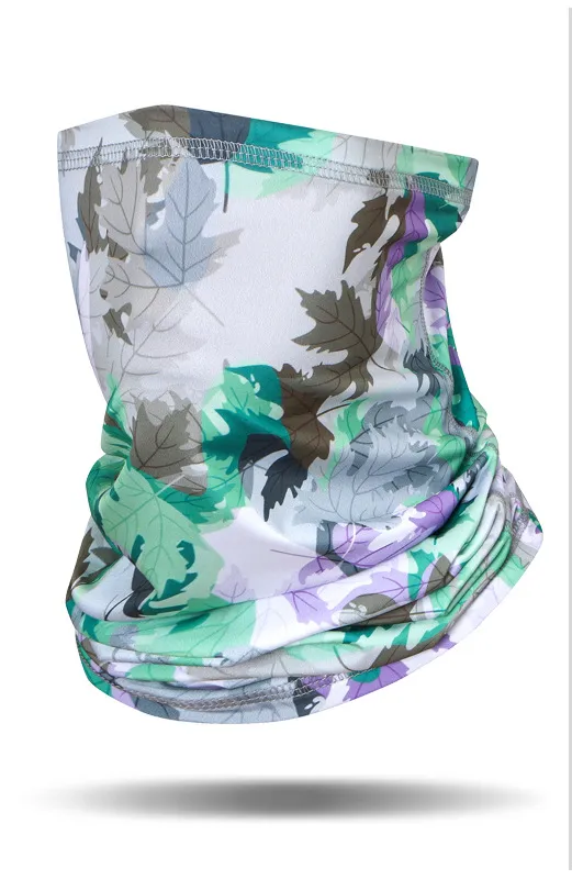 Sunscreen scarf ice silk scarf  for outdoor cycling