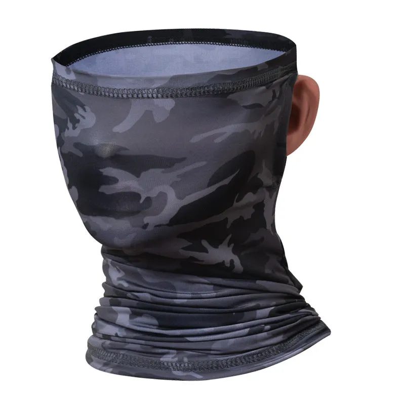 Sunscreen scarf ice silk scarf  for outdoor cycling