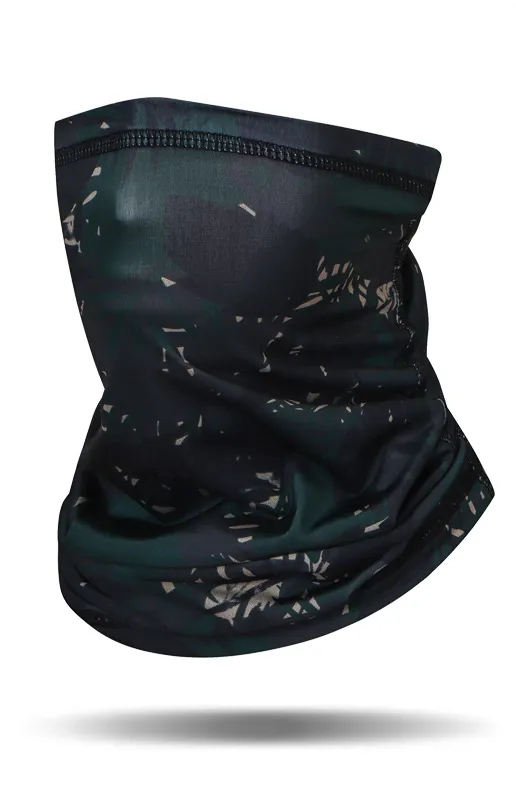 Sunscreen scarf ice silk scarf  for outdoor cycling