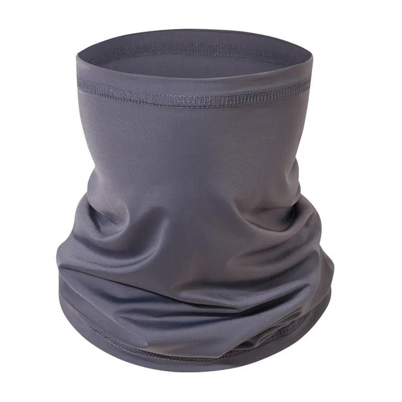 Sunscreen scarf ice silk scarf  for outdoor cycling