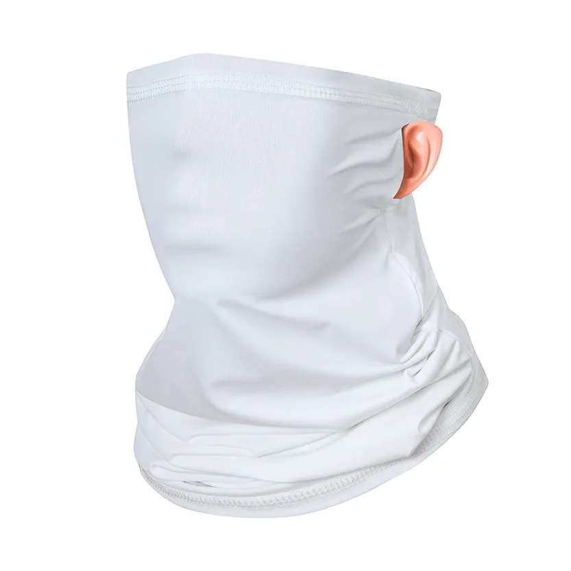 Sunscreen scarf ice silk scarf  for outdoor cycling