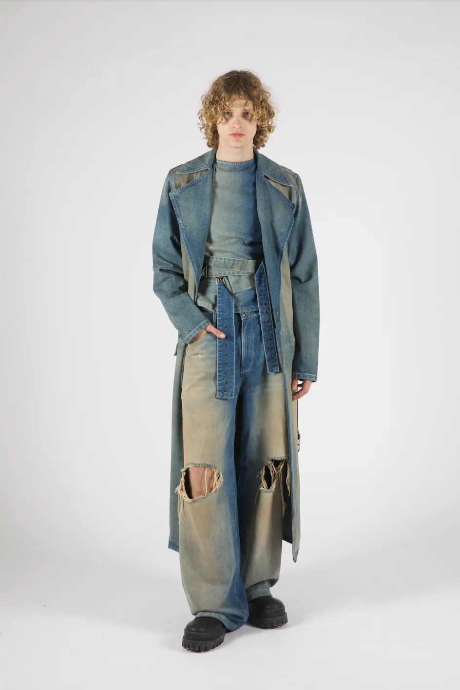 Taylor Tint Wash Trench Coat
