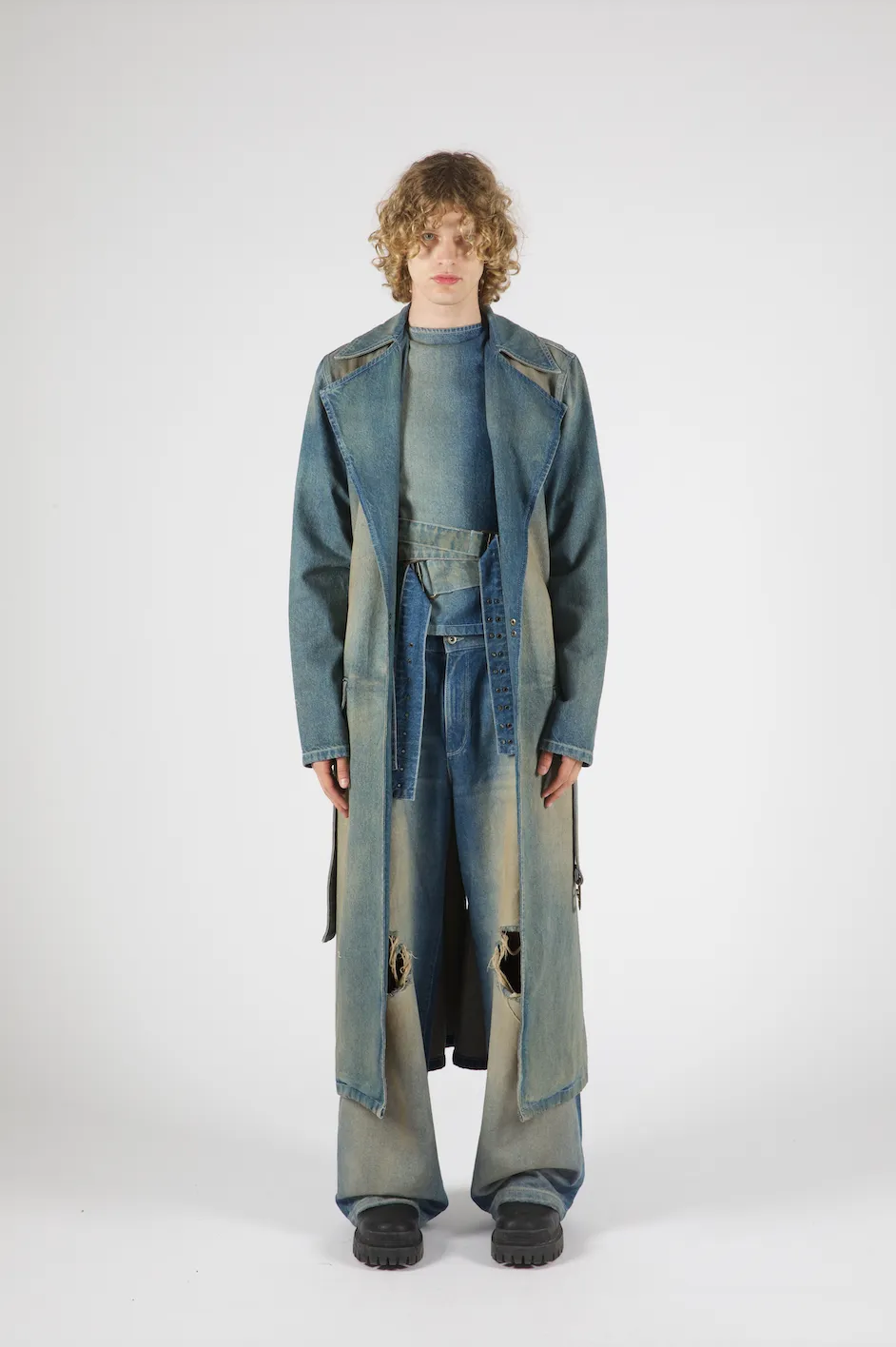 Taylor Tint Wash Trench Coat