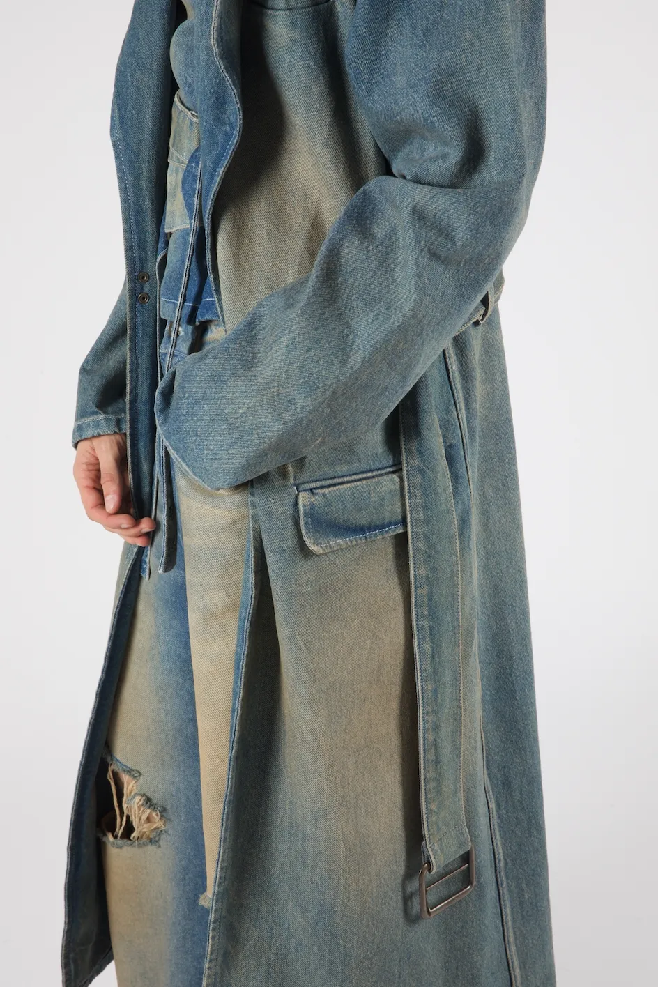 Taylor Tint Wash Trench Coat