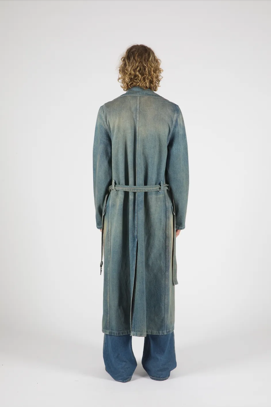 Taylor Tint Wash Trench Coat