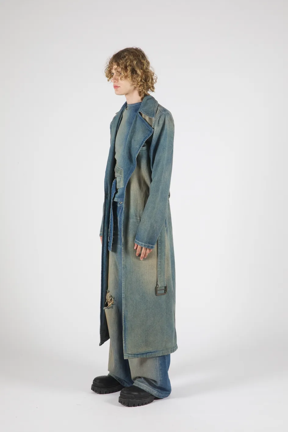Taylor Tint Wash Trench Coat