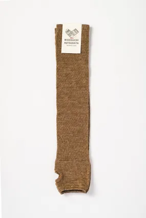 TENI Linen Arm Covers, Khaki