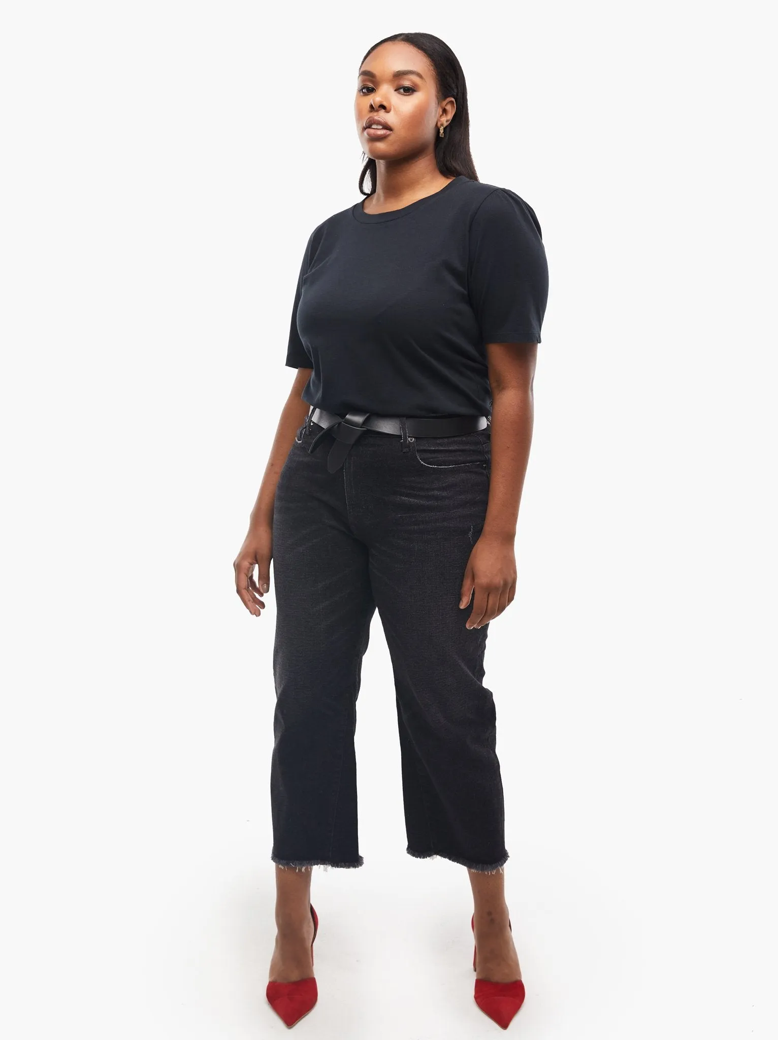 The Axian Wide Leg Crop