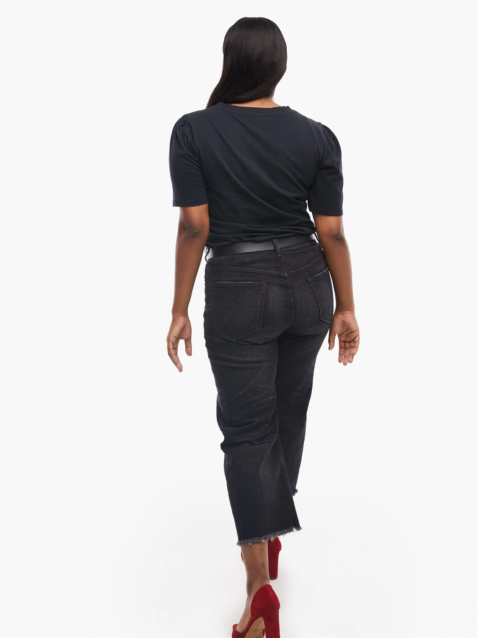 The Axian Wide Leg Crop