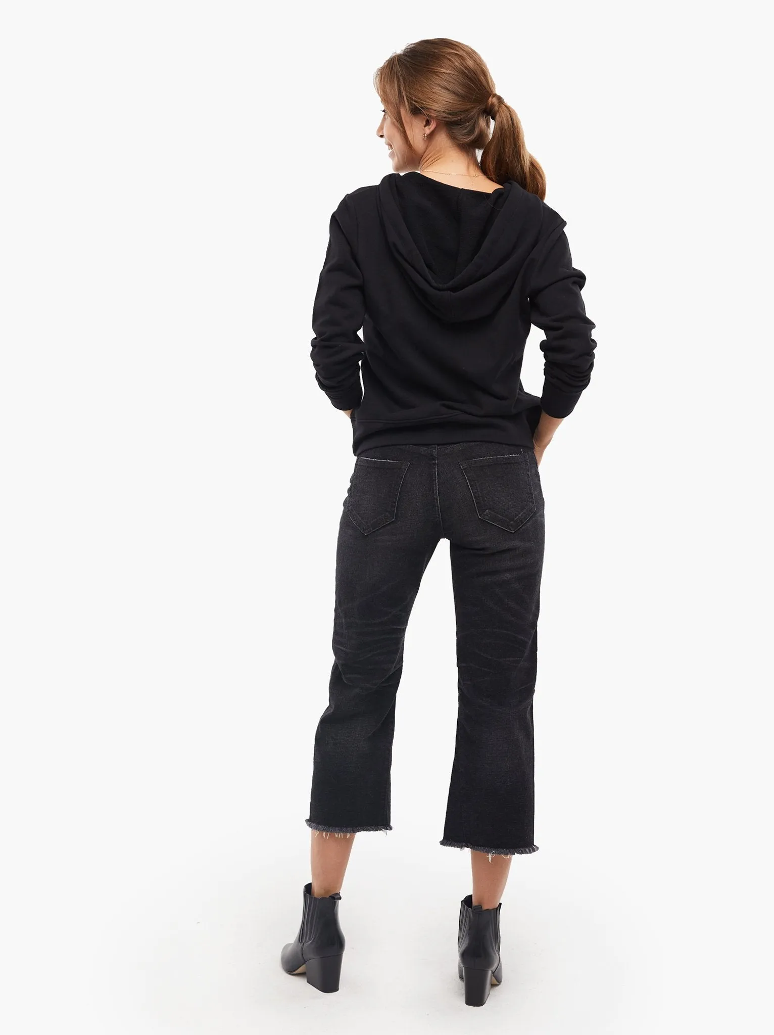 The Axian Wide Leg Crop