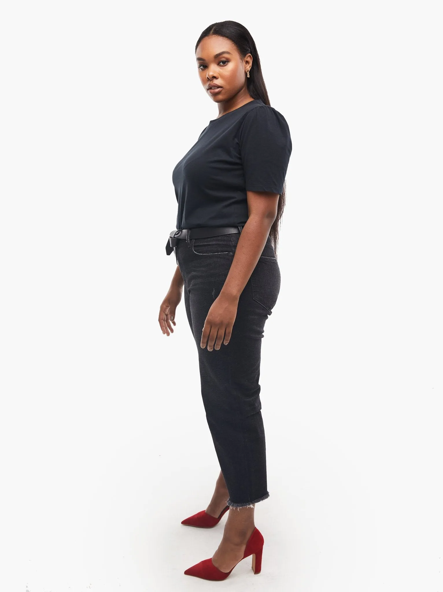 The Axian Wide Leg Crop