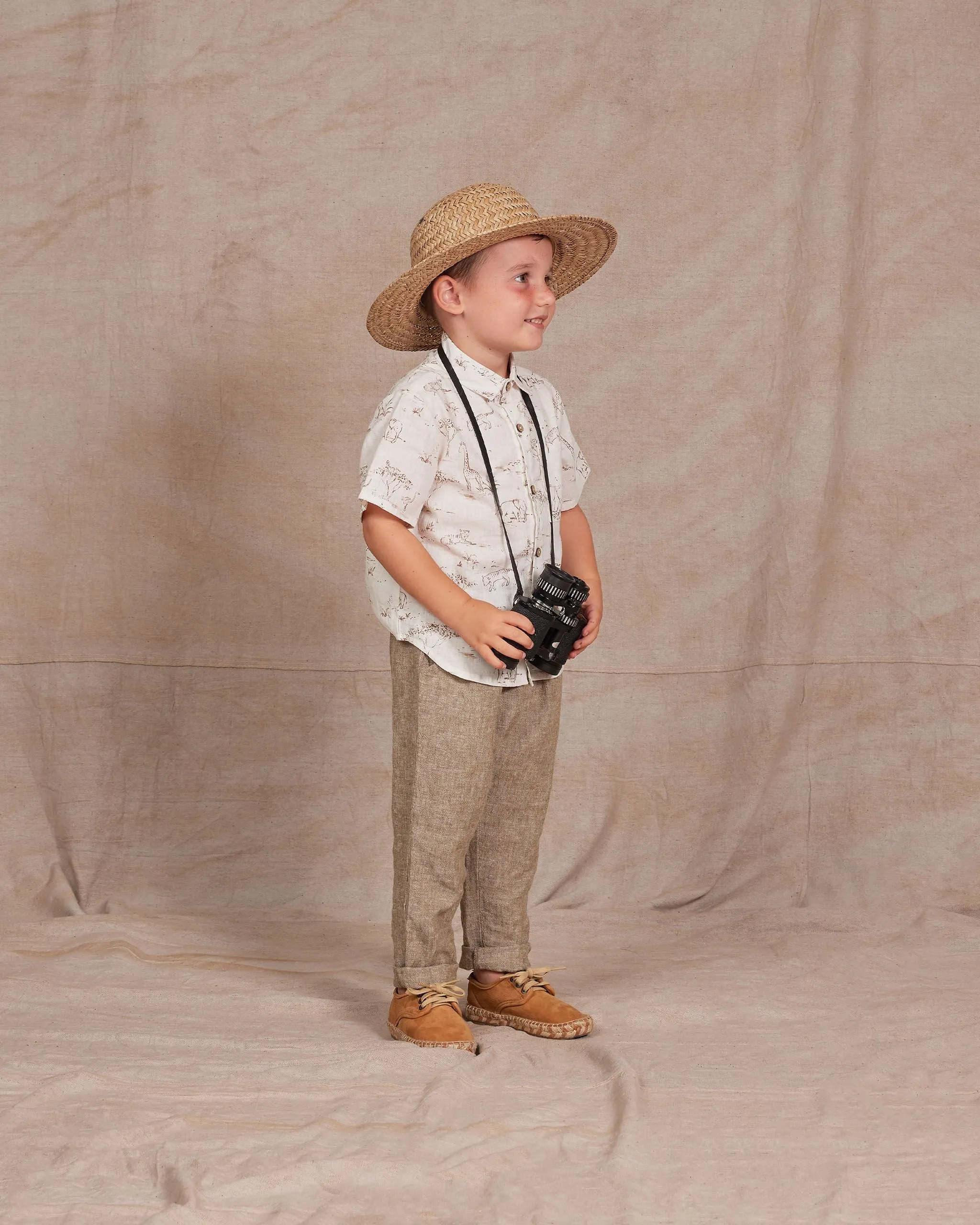 The Ethan Trouser by Rylee & Cru - Olive - BABY