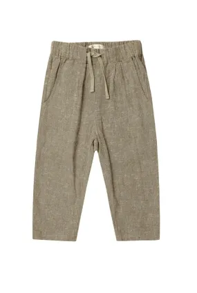 The Ethan Trouser by Rylee & Cru - Olive - BABY
