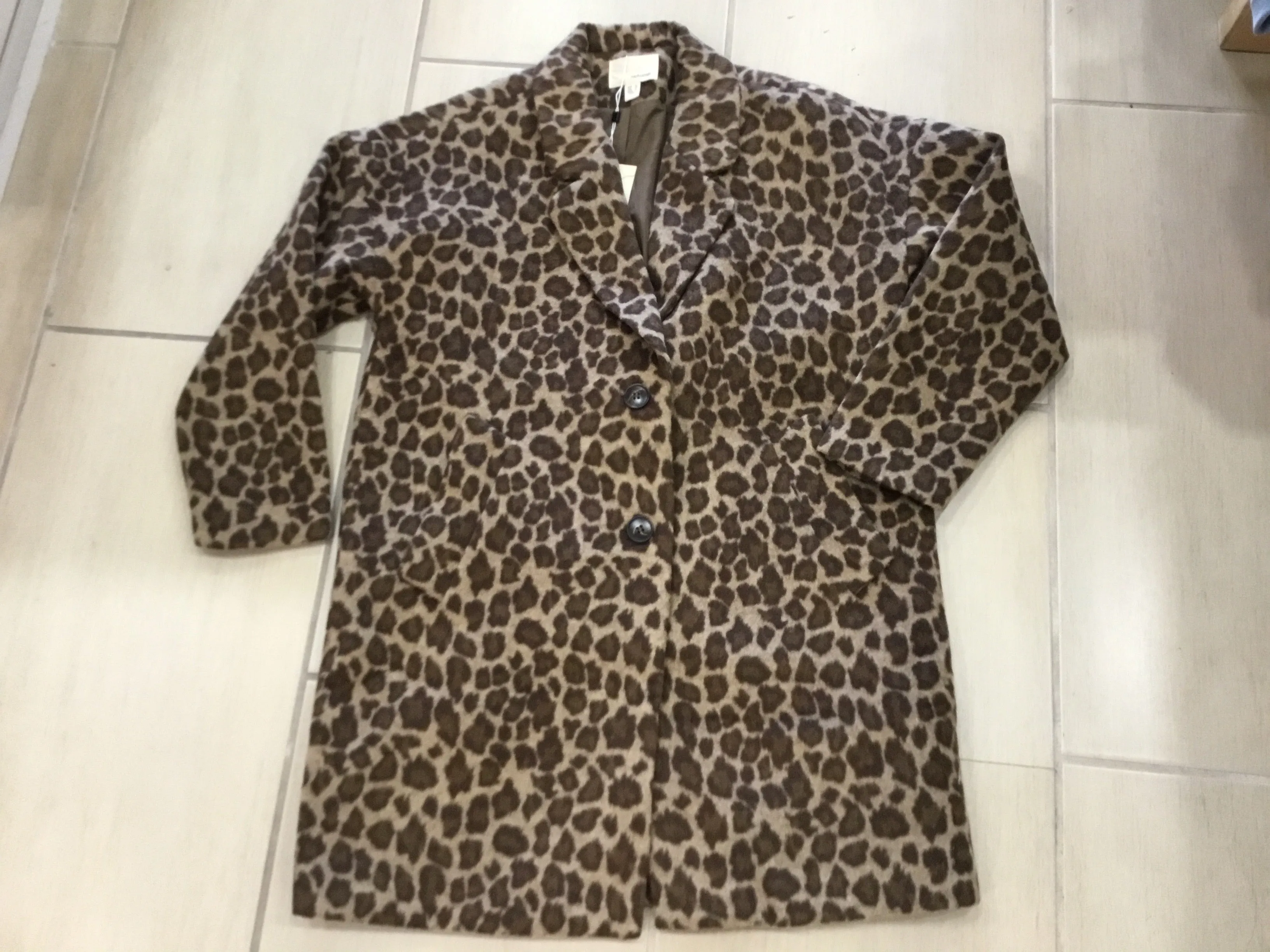 THE KORNER-LEOPARD COAT