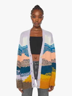 The Long Drop Cardigan - Mountain High