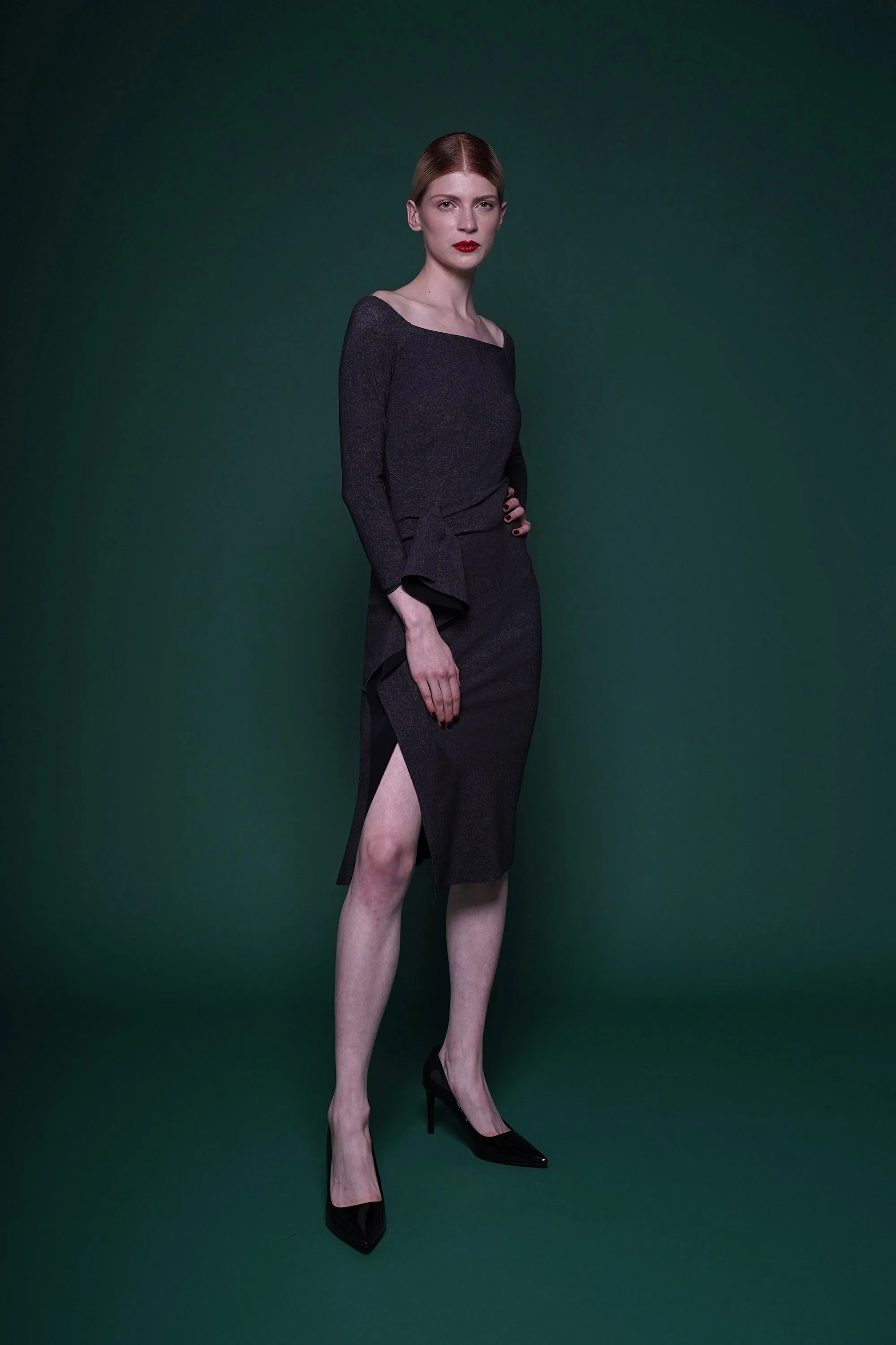 TUSHANA PRINTED DRESS