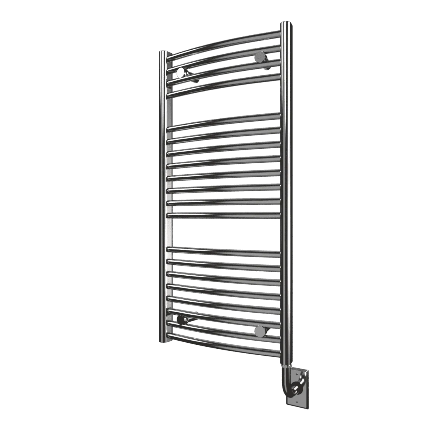 Tuzio Blenheim Hardwired or Plug in Towel Warmer - 17.5"w x 37"h