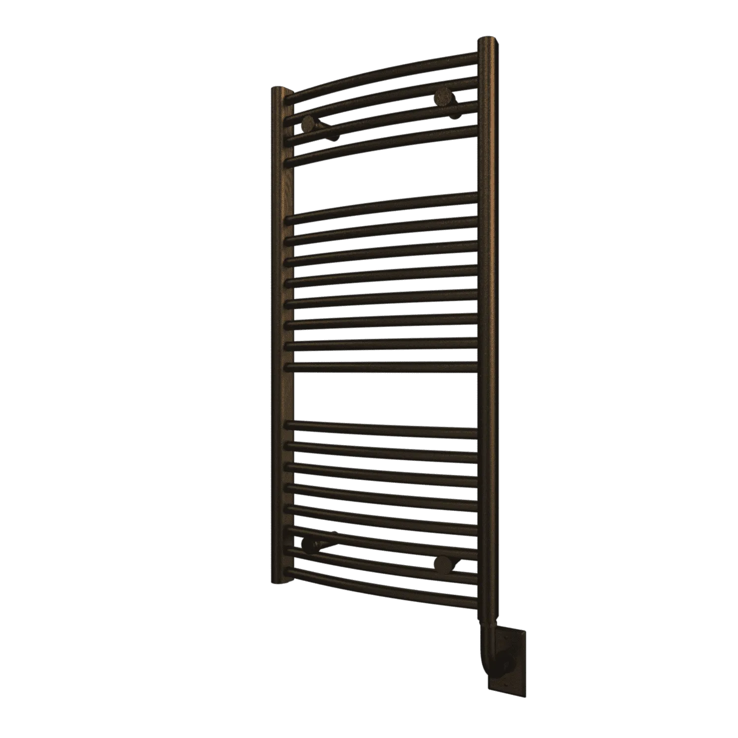 Tuzio Blenheim Hardwired or Plug in Towel Warmer - 17.5"w x 37"h