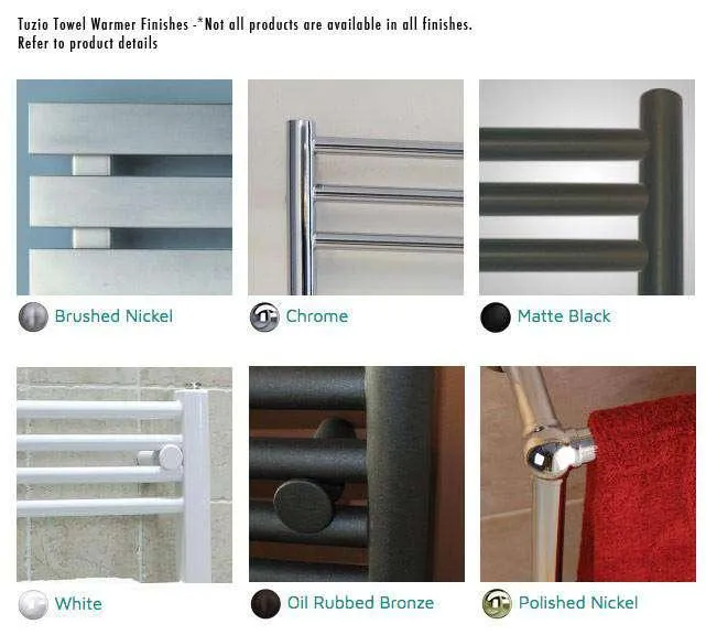 Tuzio Blenheim Hardwired or Plug in Towel Warmer - 17.5"w x 37"h