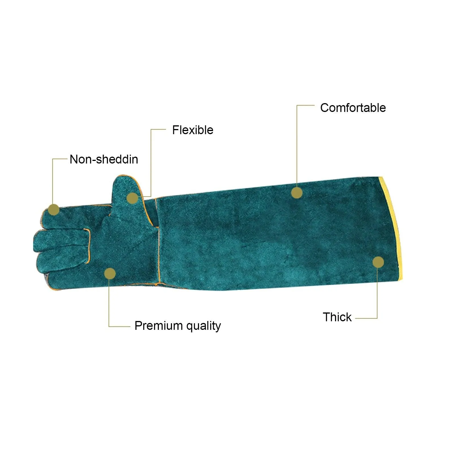 Ultra Long Anti-Bite Safety Gloves for Pets