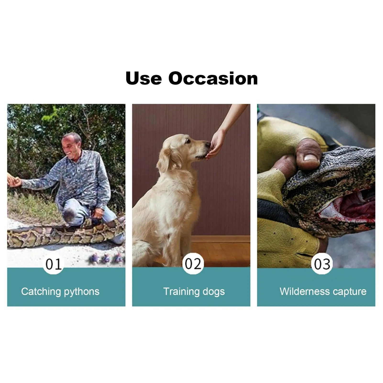 Ultra Long Anti-Bite Safety Gloves for Pets