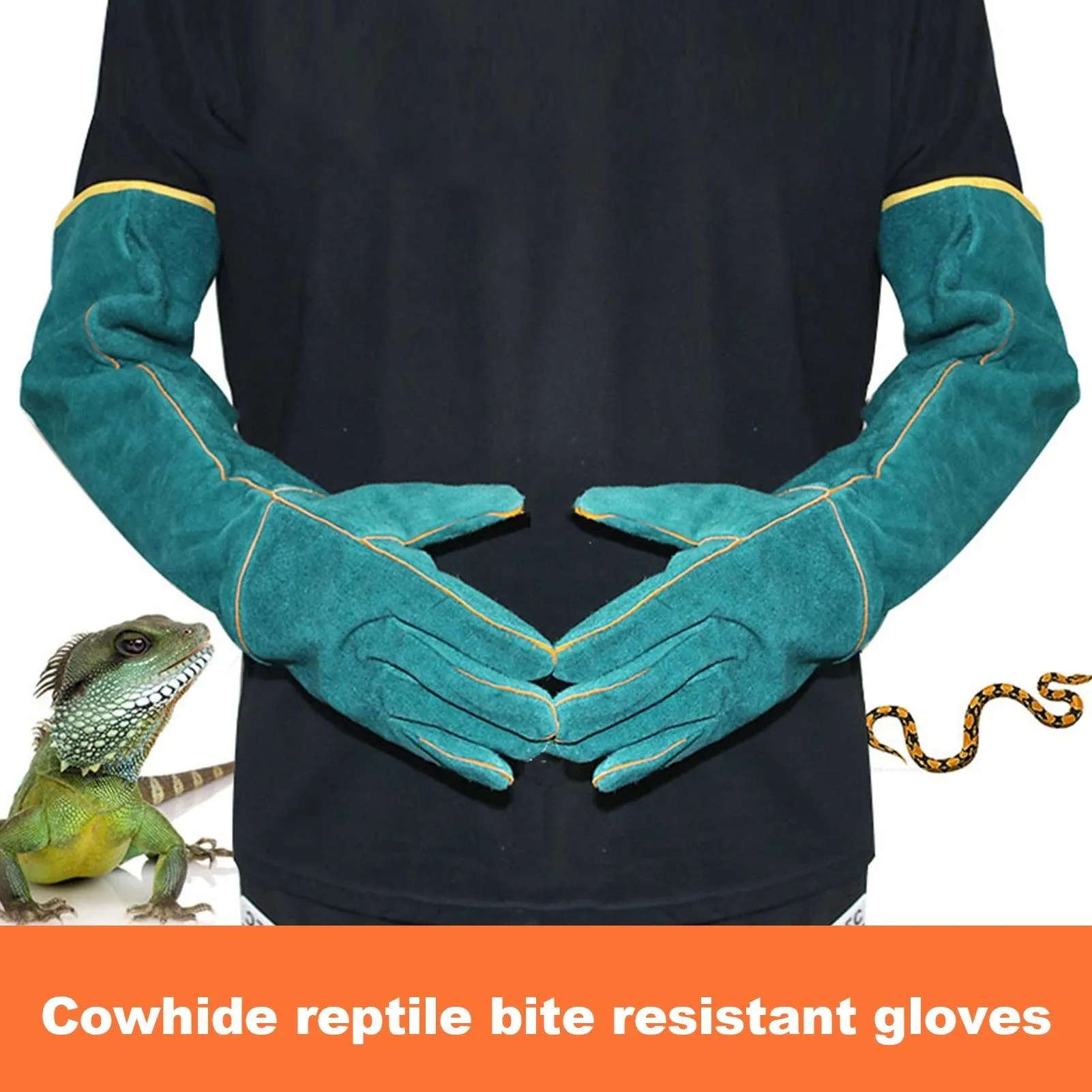Ultra Long Anti-Bite Safety Gloves for Pets