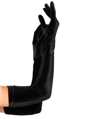Velvet Opera Length Gloves