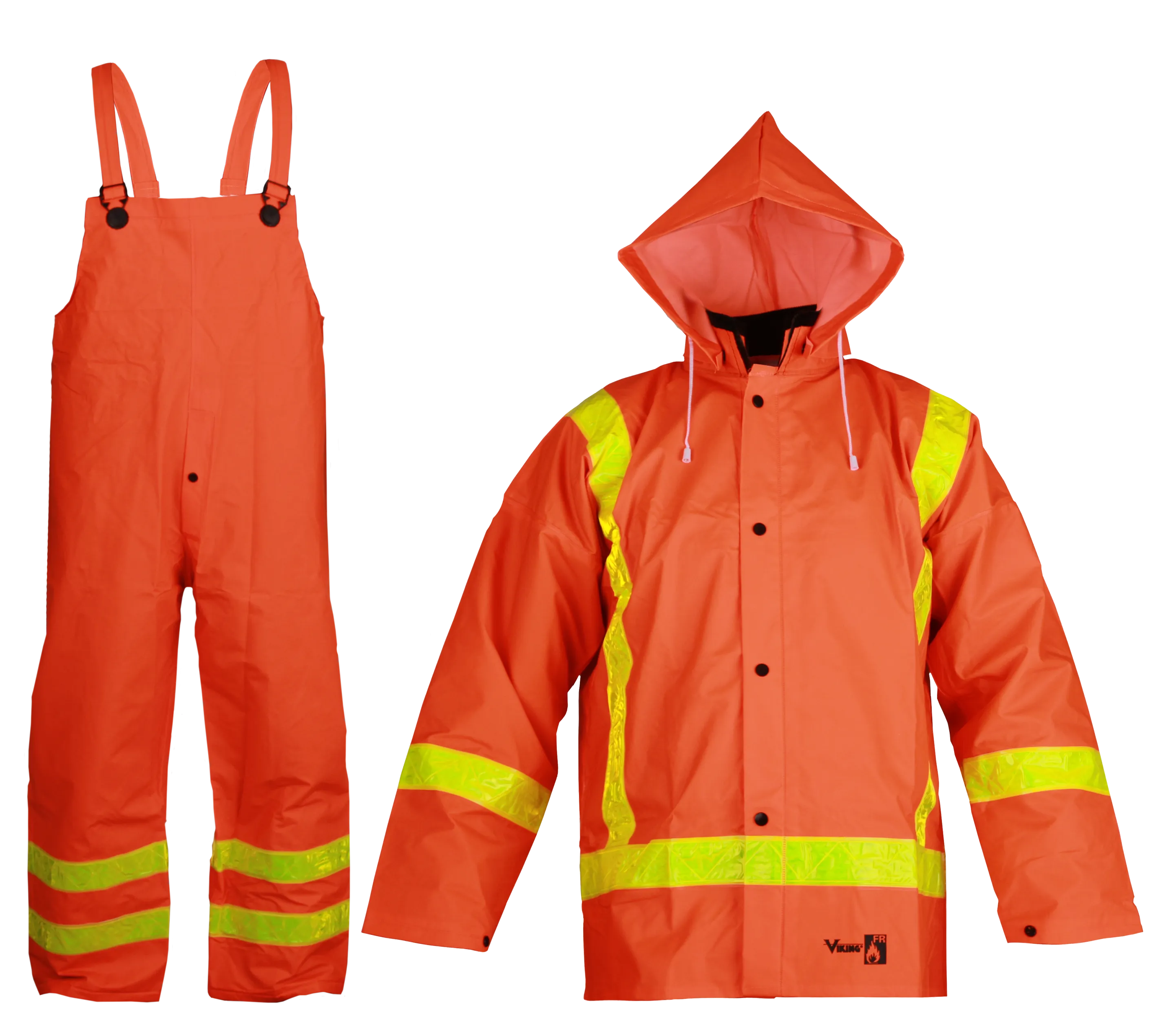 Viking Handyman Fr Pvc 3Pc Suit Orange
