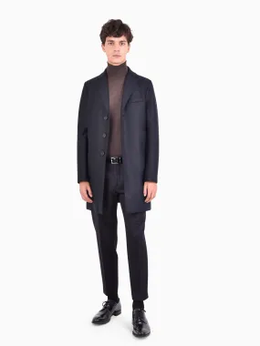 Virgin wool coat