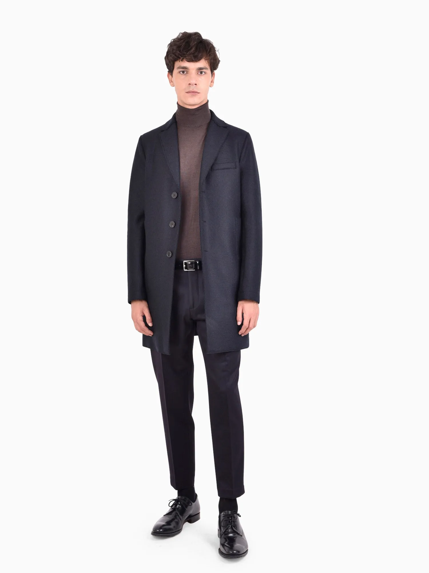 Virgin wool coat
