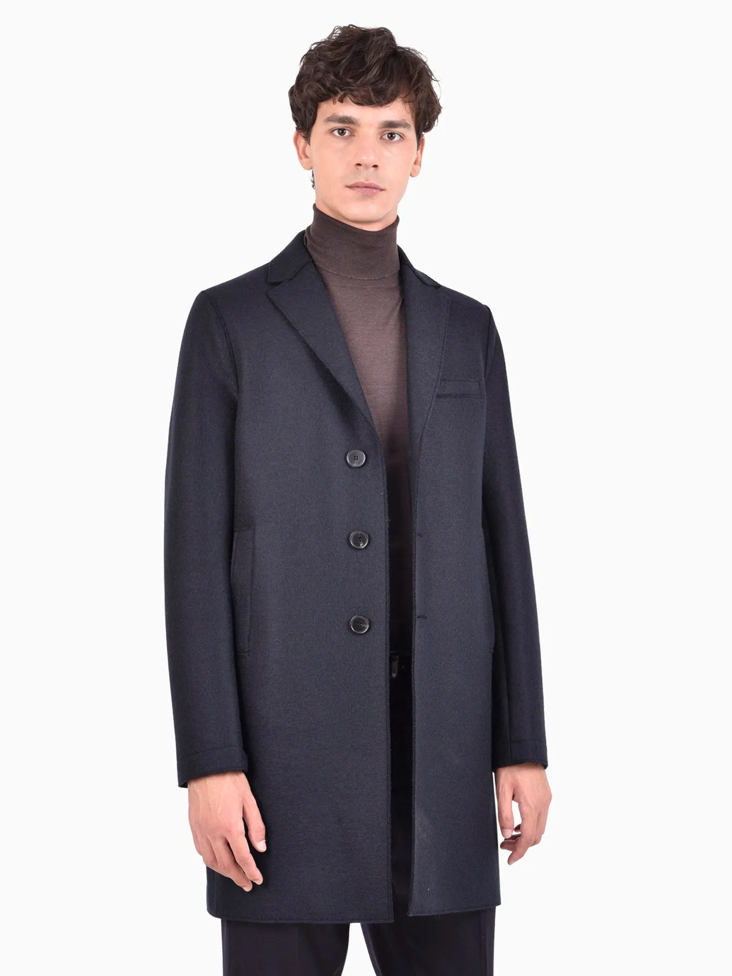 Virgin wool coat