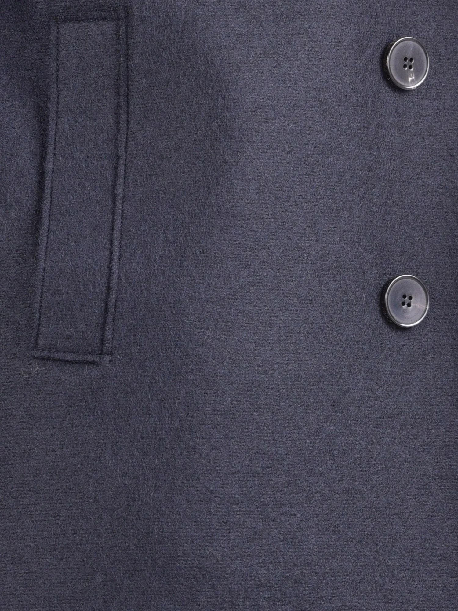 Virgin wool coat
