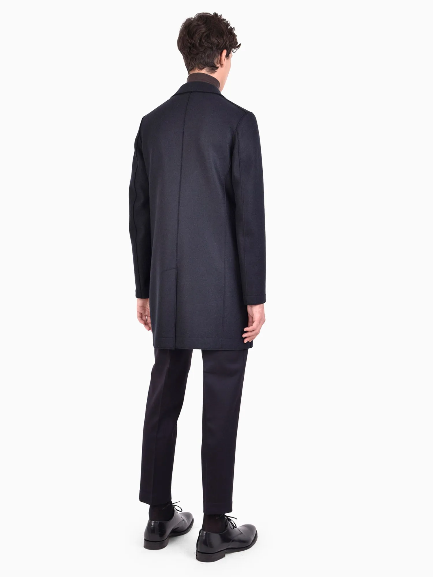 Virgin wool coat
