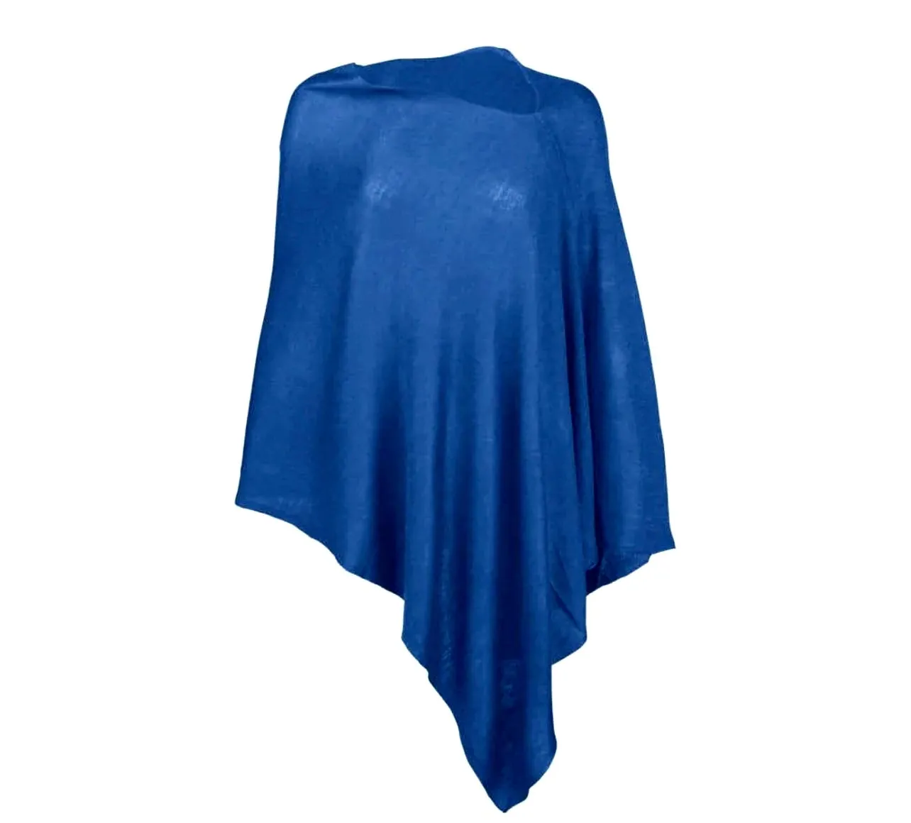Viv and Lou Navy Poncho