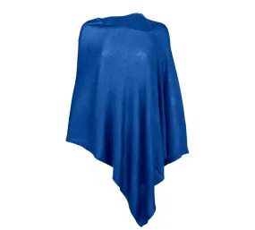 Viv and Lou Navy Poncho
