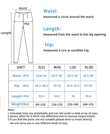 Women’s High Waist Leggings Yoga Workout Sport Pants Tight Soft Comfort