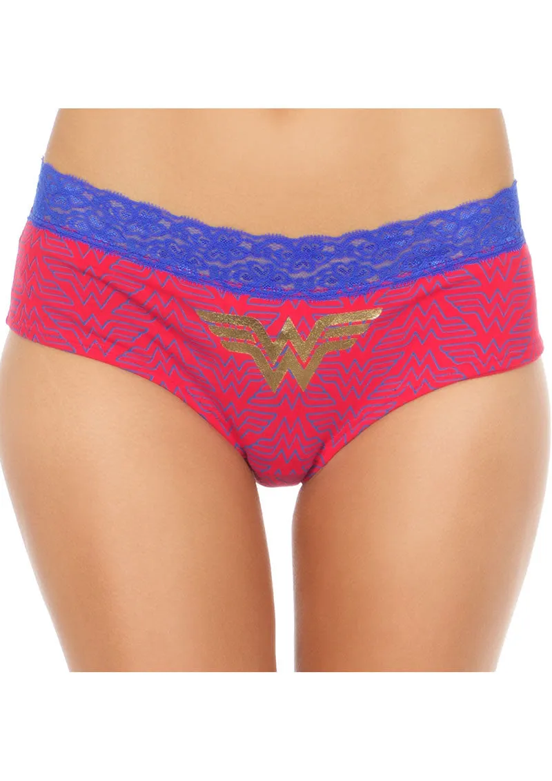 WONDERWOMAN BOYSHORT-SMALL