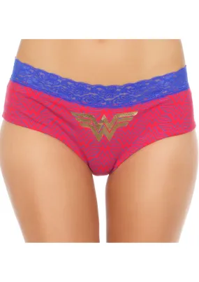 WONDERWOMAN BOYSHORT-SMALL