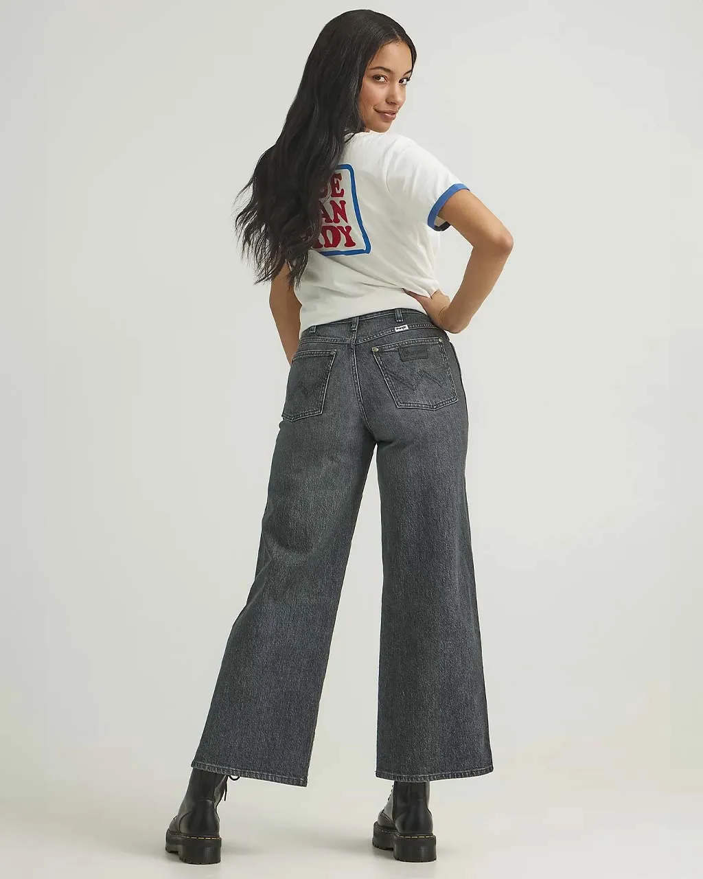 Worldwide High Rise Crop Jeans - Charmed