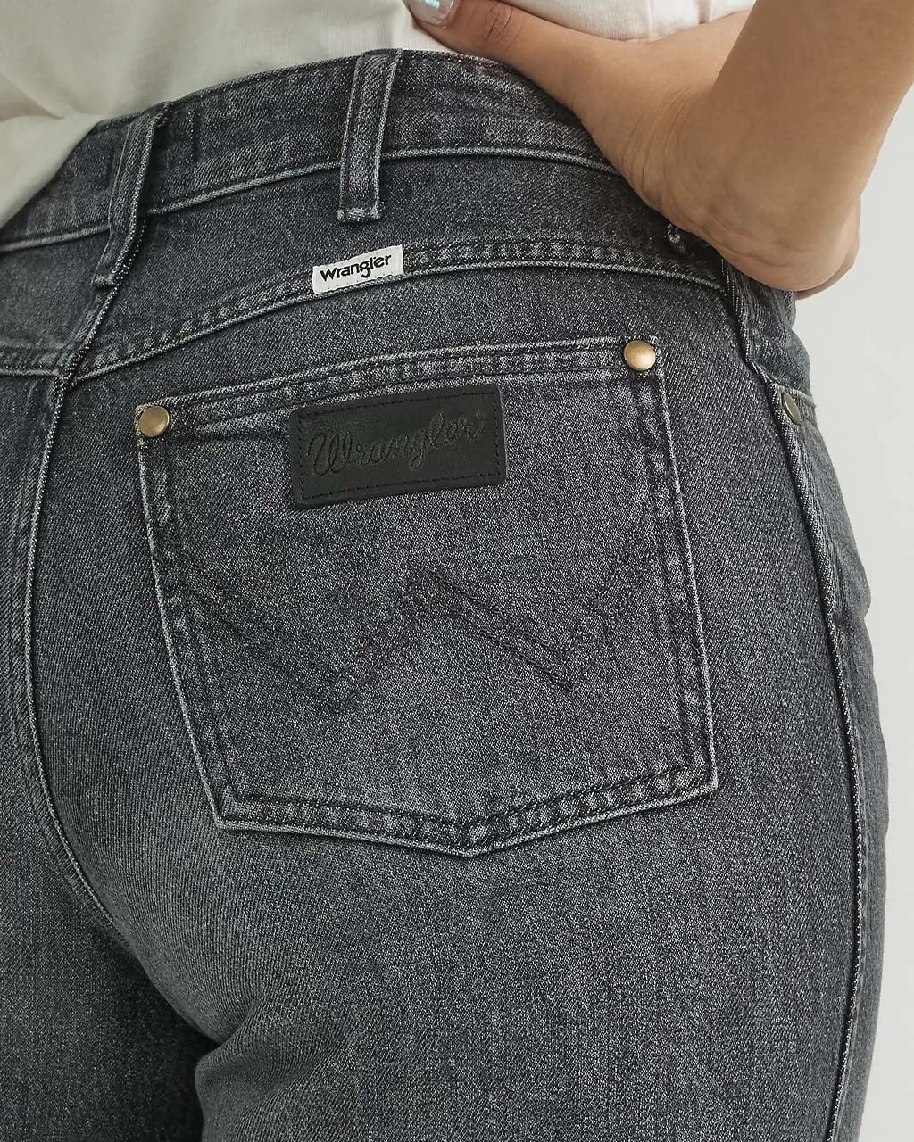 Worldwide High Rise Crop Jeans - Charmed