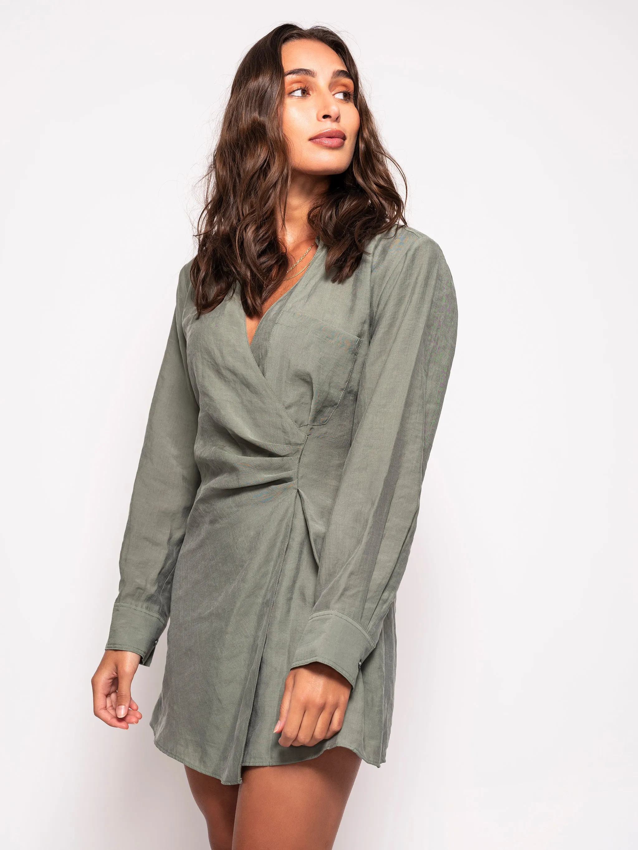 Wrapped Dress